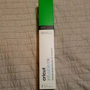 Cricut infusible ink